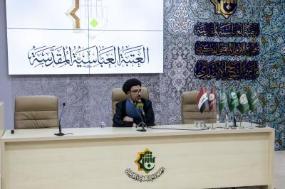 قسم العلاقات ينظم برنامجًا لمنسقي مشروع فتية الكفيل في النجف