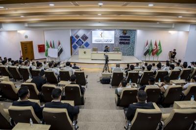 قسم العلاقات ينظم برنامجًا لمنسقي مشروع فتية الكفيل في النجف