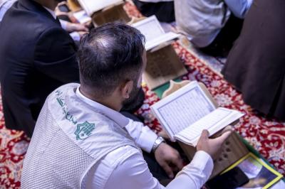 قسم العلاقات ينظم برنامجًا لمنسقي مشروع فتية الكفيل في النجف