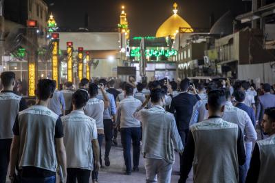 قسم العلاقات ينظم برنامجًا لمنسقي مشروع فتية الكفيل في النجف