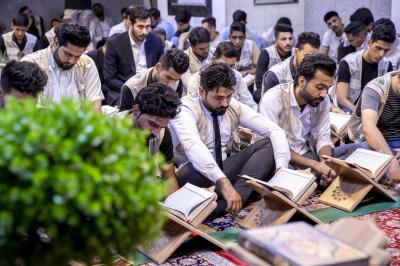 قسم العلاقات ينظم برنامجًا لمنسقي مشروع فتية الكفيل في النجف
