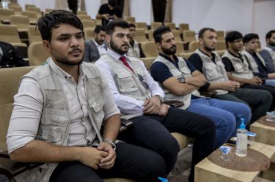 قسم العلاقات ينظم برنامجًا لمنسقي مشروع فتية الكفيل في النجف