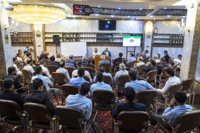  المجمَع العلميّ ينظّم ورشة حول كيفيّة كتابة المصحف الشريف