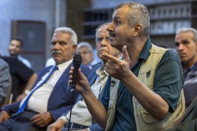  المجمَع العلميّ ينظّم ورشة حول كيفيّة كتابة المصحف الشريف
