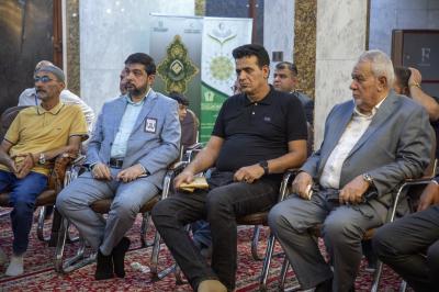  المجمَع العلميّ ينظّم ورشة حول كيفيّة كتابة المصحف الشريف