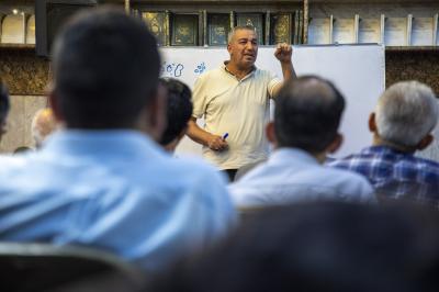  المجمَع العلميّ ينظّم ورشة حول كيفيّة كتابة المصحف الشريف