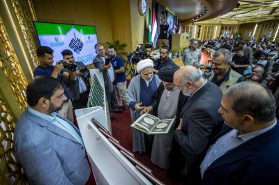 العتبة العباسية: جائزة الثقلين فسحت المجال أمام الخطاطين العراقيين عبر التنافس الموضوعي