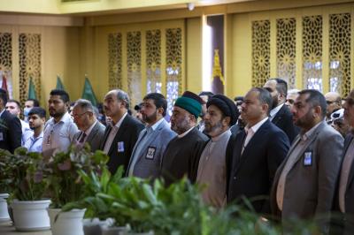 العتبة العباسية: جائزة الثقلين فسحت المجال أمام الخطاطين العراقيين عبر التنافس الموضوعي