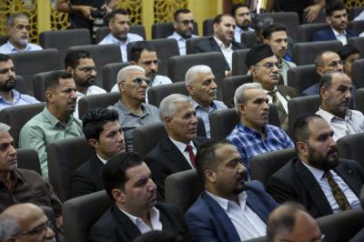 العتبة العباسية: جائزة الثقلين فسحت المجال أمام الخطاطين العراقيين عبر التنافس الموضوعي