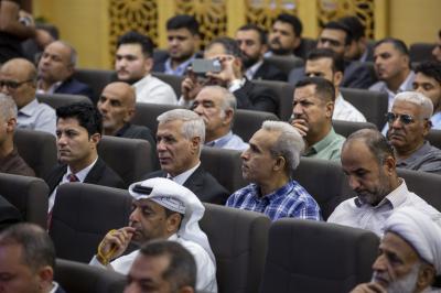 العتبة العباسية: جائزة الثقلين فسحت المجال أمام الخطاطين العراقيين عبر التنافس الموضوعي