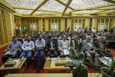 العتبة العباسية: جائزة الثقلين فسحت المجال أمام الخطاطين العراقيين عبر التنافس الموضوعي