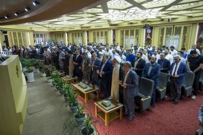 العتبة العباسية: جائزة الثقلين فسحت المجال أمام الخطاطين العراقيين عبر التنافس الموضوعي