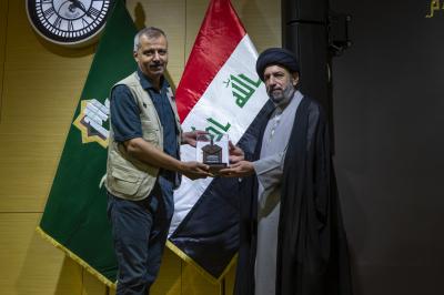العتبة العباسية: جائزة الثقلين فسحت المجال أمام الخطاطين العراقيين عبر التنافس الموضوعي