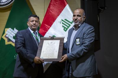 العتبة العباسية: جائزة الثقلين فسحت المجال أمام الخطاطين العراقيين عبر التنافس الموضوعي