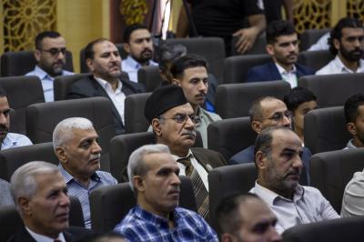 العتبة العباسية: جائزة الثقلين فسحت المجال أمام الخطاطين العراقيين عبر التنافس الموضوعي