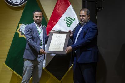 العتبة العباسية: جائزة الثقلين فسحت المجال أمام الخطاطين العراقيين عبر التنافس الموضوعي