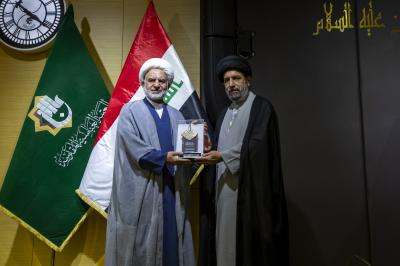 العتبة العباسية: جائزة الثقلين فسحت المجال أمام الخطاطين العراقيين عبر التنافس الموضوعي