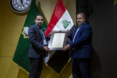 العتبة العباسية: جائزة الثقلين فسحت المجال أمام الخطاطين العراقيين عبر التنافس الموضوعي