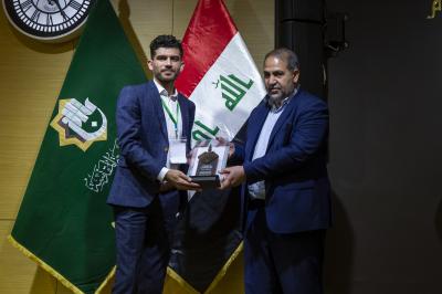 العتبة العباسية: جائزة الثقلين فسحت المجال أمام الخطاطين العراقيين عبر التنافس الموضوعي