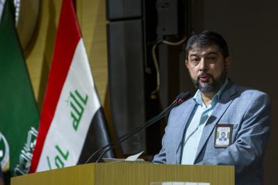 العتبة العباسية: جائزة الثقلين فسحت المجال أمام الخطاطين العراقيين عبر التنافس الموضوعي