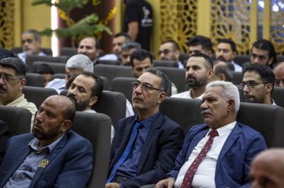 العتبة العباسية: جائزة الثقلين فسحت المجال أمام الخطاطين العراقيين عبر التنافس الموضوعي