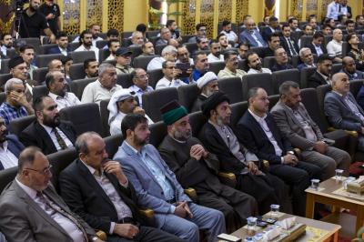العتبة العباسية: جائزة الثقلين فسحت المجال أمام الخطاطين العراقيين عبر التنافس الموضوعي