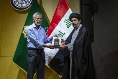 العتبة العباسية: جائزة الثقلين فسحت المجال أمام الخطاطين العراقيين عبر التنافس الموضوعي