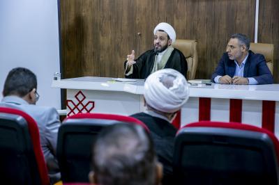  أكاديميّ يقدّم بحثاً حول "المستشرقون والسيرة النبويّة ـ مسألة أمّية النبيّ أنموذجاً"