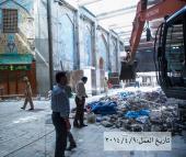 لأوّل مرةٍ في عتبات العراق المقدسة: العتبة العباسية المقدّسة تُباشر بإنشاء (سرداب الإمام الجواد "عليه السلام") أسفل الصحن الشريف..
