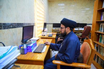 شؤون المعارف: تحقيق المخطوطات الخاصّة بمدينة كربلاء يجري بطرائق علمية وبعناية فائقة