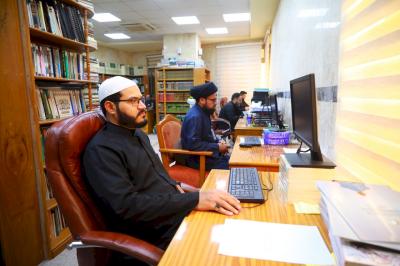 شؤون المعارف: تحقيق المخطوطات الخاصّة بمدينة كربلاء يجري بطرائق علمية وبعناية فائقة