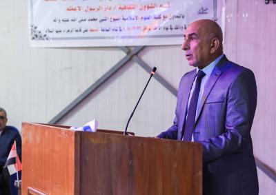 ضمن فعاليات أسبوع النبي الثقافي.. قسم الشؤون الفكرية يحتفي بذكرى المولد النبوي في جامعة بغداد