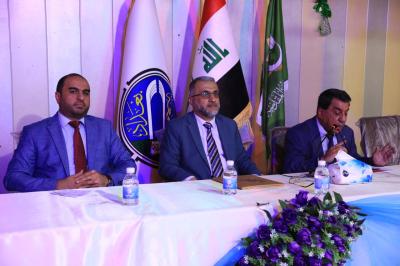 ضمن فعاليات أسبوع النبي الثقافي.. قسم الشؤون الفكرية يحتفي بذكرى المولد النبوي في جامعة بغداد