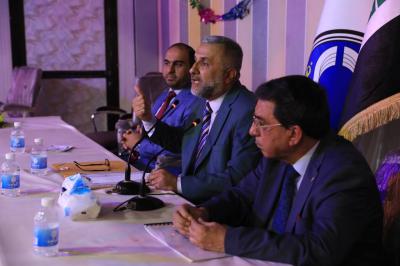 ضمن فعاليات أسبوع النبي الثقافي.. قسم الشؤون الفكرية يحتفي بذكرى المولد النبوي في جامعة بغداد