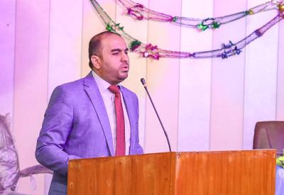 ضمن فعاليات أسبوع النبي الثقافي.. قسم الشؤون الفكرية يحتفي بذكرى المولد النبوي في جامعة بغداد