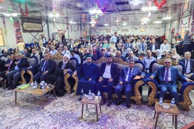 ضمن فعاليات أسبوع النبي الثقافي.. قسم الشؤون الفكرية يحتفي بذكرى المولد النبوي في جامعة بغداد