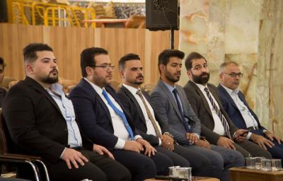 وفد من جمعية العميد يشارك بملتقى النجف الأشرف الثاني للإعلام الرقمي
