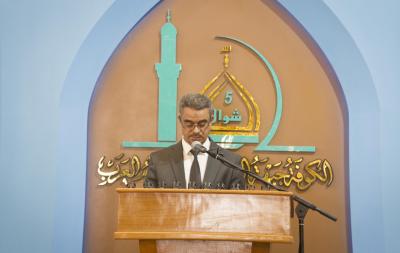 وفد من جمعية العميد يشارك بملتقى النجف الأشرف الثاني للإعلام الرقمي