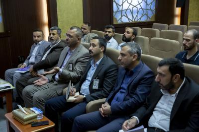 اللجنة التحضيريّة لمُلتقى التطبيقات الإلكترونية تعقد اجتماعها الأوّل