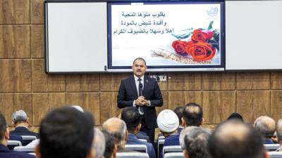 جامعة الكفيل تعقد اجتماعًا مع الهيأة التدريسيّة لمناقشة سبل تطوير العمليّة التعليميّة