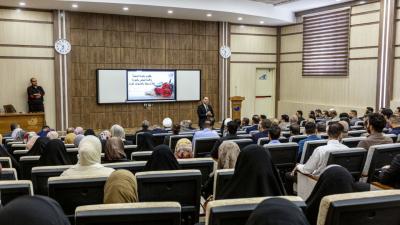 جامعة الكفيل تعقد اجتماعًا مع الهيأة التدريسيّة لمناقشة سبل تطوير العمليّة التعليميّة