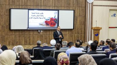 جامعة الكفيل تعقد اجتماعًا مع الهيأة التدريسيّة لمناقشة سبل تطوير العمليّة التعليميّة