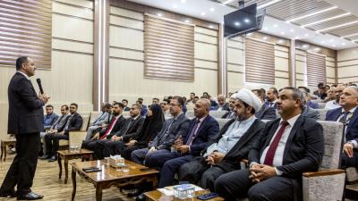 جامعة الكفيل تعقد اجتماعًا مع الهيأة التدريسيّة لمناقشة سبل تطوير العمليّة التعليميّة