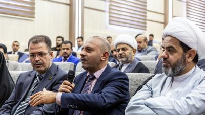 جامعة الكفيل تعقد اجتماعًا مع الهيأة التدريسيّة لمناقشة سبل تطوير العمليّة التعليميّة