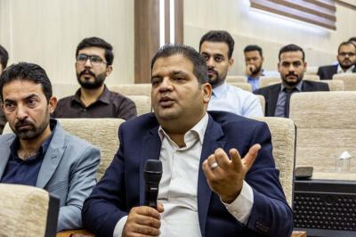 جامعة الكفيل تعقد اجتماعًا مع الهيأة التدريسيّة لمناقشة سبل تطوير العمليّة التعليميّة