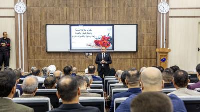 جامعة الكفيل تعقد اجتماعًا مع الهيأة التدريسيّة لمناقشة سبل تطوير العمليّة التعليميّة