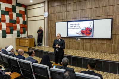 جامعة الكفيل تعقد اجتماعًا مع الهيأة التدريسيّة لمناقشة سبل تطوير العمليّة التعليميّة