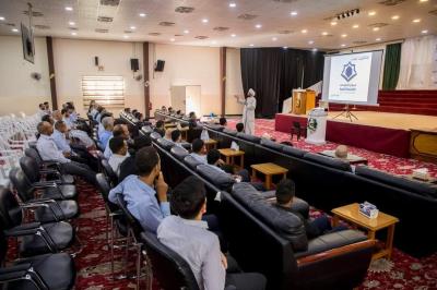 العتبة العباسية تستأنف البرنامج المركزي بمشاركة نحو (80) منتسبًا من أقسامها المختلفة