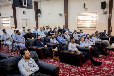 العتبة العباسية تستأنف البرنامج المركزي بمشاركة نحو (80) منتسبًا من أقسامها المختلفة
