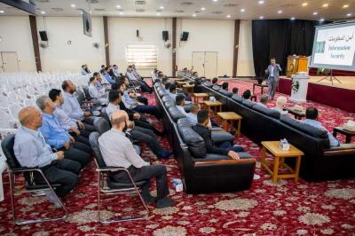العتبة العباسية تستأنف البرنامج المركزي بمشاركة نحو (80) منتسبًا من أقسامها المختلفة